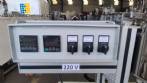 Metalquim 10 liter stainless steel medium pressure laboratory reactor