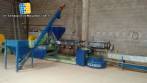 Industrial plastic extruder 450 kg Miotto
