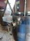 Queijomatic 300-liter stainless steel jacketed cheese mixing tank