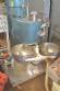 Vacuum cooker for bullets 1000 kg Remac