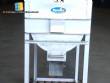 Horizontal mixer to homogenize solid powder products