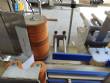 Automatic labeling machine for flat cylindrical bottles and jars Maqmundi