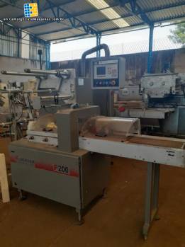 Automatic flowpack packaging Klockner