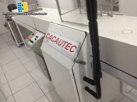 Line for the production of gingerbread