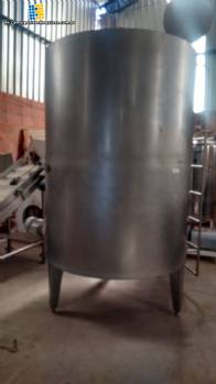Storage tank in stainless steel 3.000 L Brasholanda