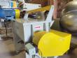 Silver carbon steel ribbon blender
