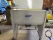 Silver carbon steel ribbon blender