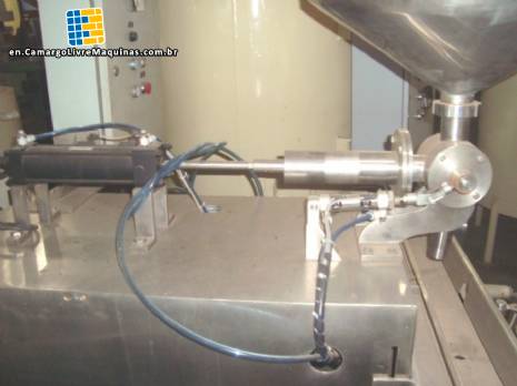 Filling of pastes Incal