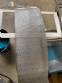 Micronizing mill with fixed stainless steel blades