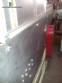 Chocolate enrobing machine for 800 mm