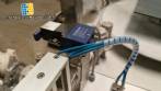 Sarong SAAS model blister forming and sealing machine for suppositories.