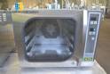Stainless steel turbo electric oven