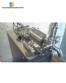 Filling machine for hot pasty products