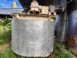 4,000-liter jacketed carbon steel tank with stainless steel outer coating.