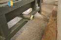 Stainless steel tank with cowles disc