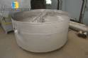 Coffee roaster with cooler 200 kg