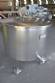 Mirainox stainless steel reservoir tank 240 liters