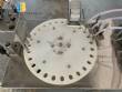 Rotating filling machine in stainless steel Erli 3 spouts