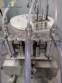 Rotating filling machine in stainless steel Erli 3 spouts