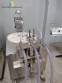 Rotating filling machine in stainless steel Erli 3 spouts