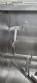 Bonsucesso stainless steel paddle mixer 1500 liters