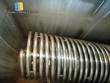 Industrial stainless steel horizontal mixer