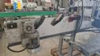 Automatic double head labeling machine for flat bottles Bauch Campos