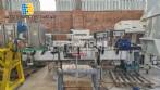 Automatic double head labeling machine for flat bottles Bauch Campos