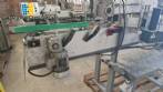 Automatic double head labeling machine for flat bottles Bauch Campos