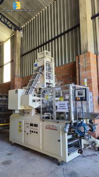 Horizontal long pasta spaghetti packaging machine Stiavelli Pavan