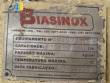 Biasinox stainless steel coating machines with blower