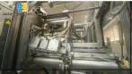 Tetra Pak A3 aseptic filling machine with cardboard packer 70 and tray shrink 51.