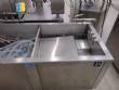 Stainless steel sink basin