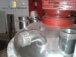Tanque reator de presso encamisado em inox 200 L
