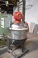 Tanque reator de presso encamisado em inox 200 L