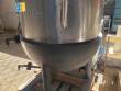 Tanque reator de presso encamisado em inox 200 L