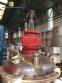 Tanque reator de presso encamisado em inox 200 L