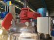 Tanque reator de presso encamisado em inox 200 L