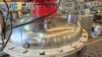 Tanque reator de presso encamisado em inox 200 L