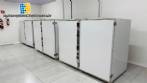 Stainless steel dehydrator oven with 120 trays.