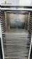 Stainless steel dehydrator oven with 120 trays.