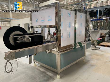 Posimec Roll Label Labeling Machine