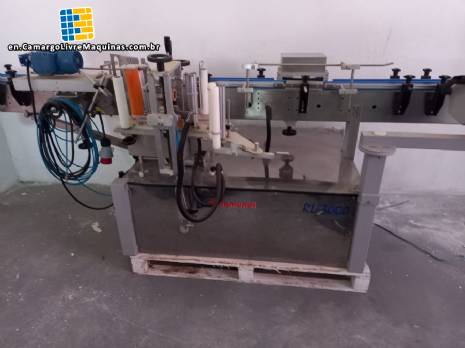 Labeling machine