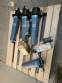 Atlas Copco 30 hp GA 22 FF screw air compressor with integrated air dryer.