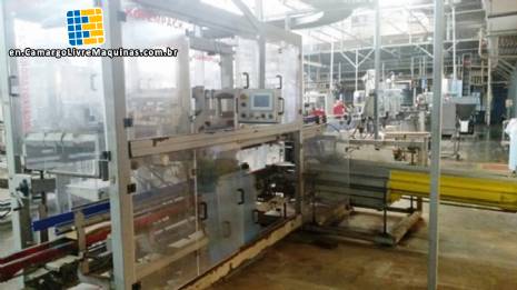 DPMK gravitational Encaixotadora Kompepack