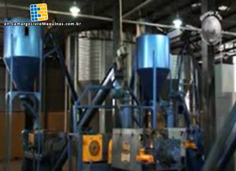 extraction machine for soybean oil Grajatec