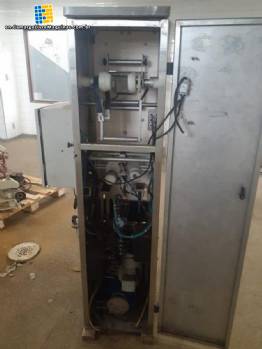 Vertical filling for ice cream Premec