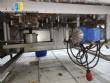 Stainless steel rotary filling machine with 18 Zegla nozzles