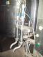 Pneumatic filling machine with 2 nozzles