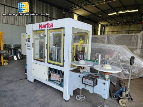 Automatic Roll Label Machine for BOPP Labels Narita